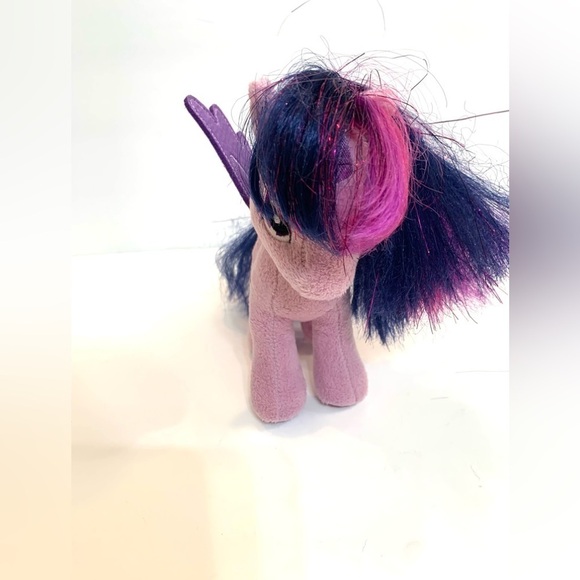 2014 MLP My Little Pony Twightlight Sparkle Plush Hasbro 6.5” - Picture 4 of 8